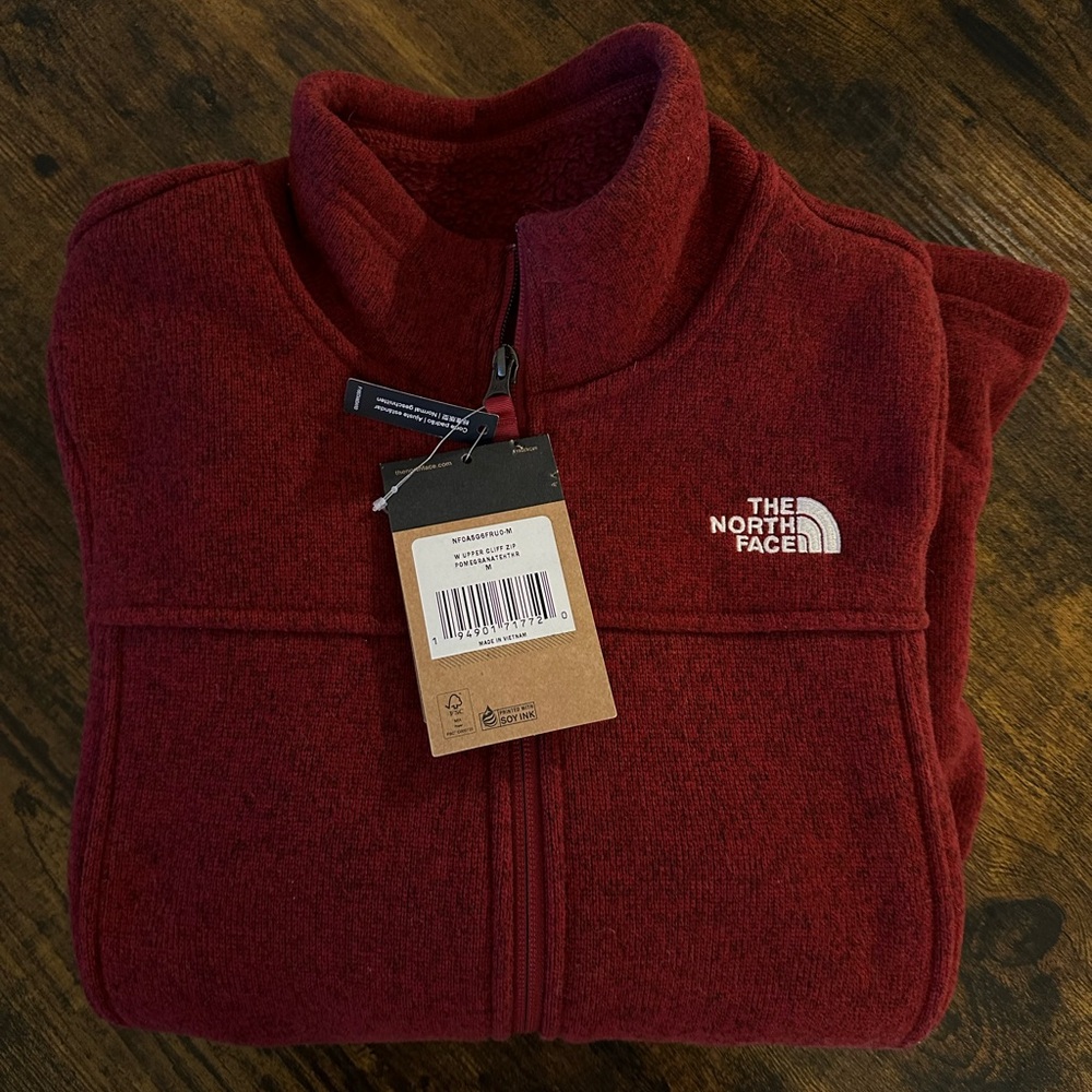 Women’s North Face Upper Cliff Zip Jacket